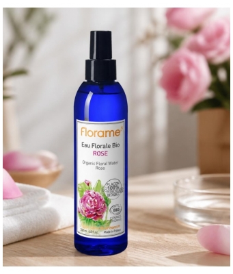 Florame Eau Florale Bio de Rose 200 ml