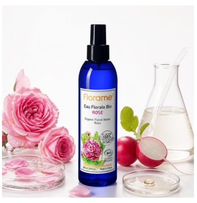 Florame Eau Florale Bio de Rose 200 ml