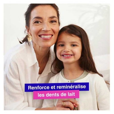Elgydium Kids Gel Dentifrice Protection Caries de 3 à 6 Ans Lot de 2 x 50 ml 