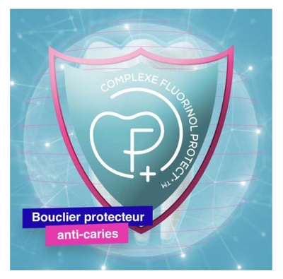 Elgydium Kids Gel Dentifrice Protection Caries de 3 à 6 Ans Lot de 2 x 50 ml 
