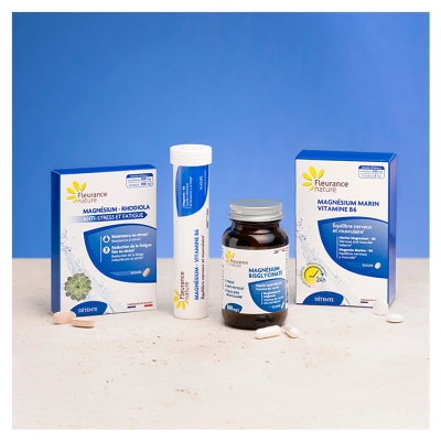 Fleurance Nature Magnésium-Rhodiola 1 Mois 30 Gélules