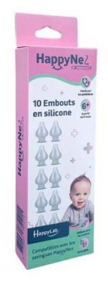 Stentil Embouts en Silicone pour Lavage Nasal 10 Embouts