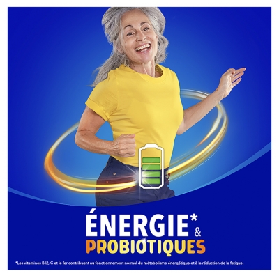 Bion 3 Énergie 50+ et Équilibre Intestinal 2 Mois 60 Comprimés