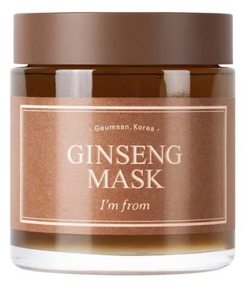 Masque au Ginseng Revitalisant 120 g (à consommer de préférence avant le 17/12/2026)