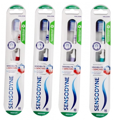 Sensodyne Brosse à Dents Sensibilité & Gencives Médium