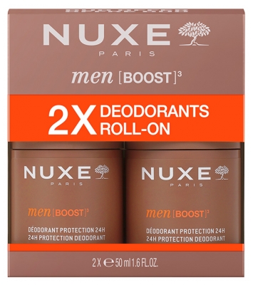 Nuxe Men Déodorant Protection 24H [Boost] Lot de 2 x 50 ml