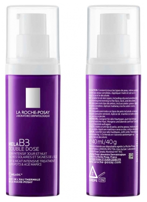 La Roche-Posay Mela B3 Double Dose Soin Intensif Jour & Nuit Taches Solaires et Signes de l'Âge 40 ml