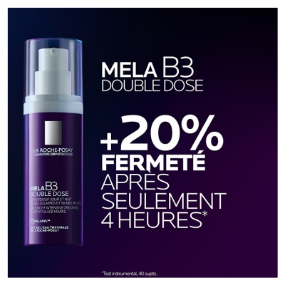La Roche-Posay Mela B3 Double Dose Soin Intensif Jour & Nuit Taches Solaires et Signes de l'Âge 40 ml