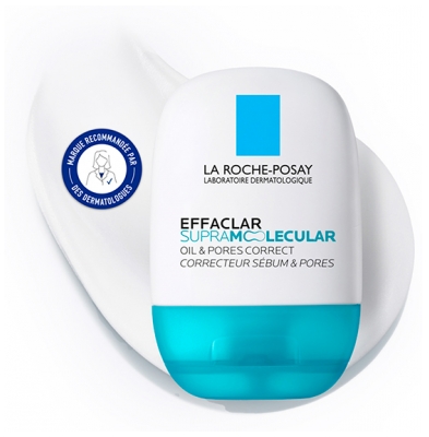 La Roche-Posay Effaclar Supramolecular Correcteur Pores & Sebum Gel Frais Hydratant Matifiant 40 ml