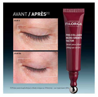 Filorga PRO-COLLAGEN Micro-Growth Factor Sérum Liftant Yeux 15 ml