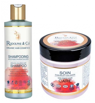 Rodolphe & Co Routine Cheveux Colorés