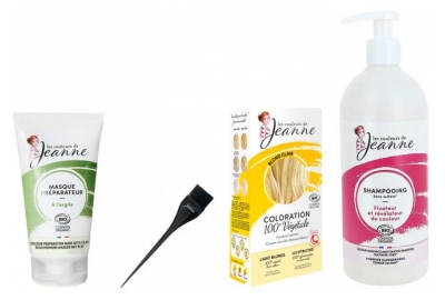 Les Couleurs de Jeanne Routine Complète de Coloration Végétale