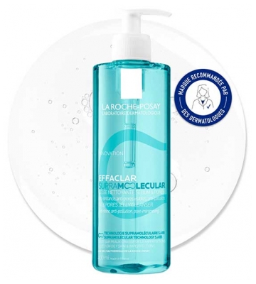 La Roche-Posay Effaclar Supramolecular Gelée Nettoyante Pores & Sébum 400 ml