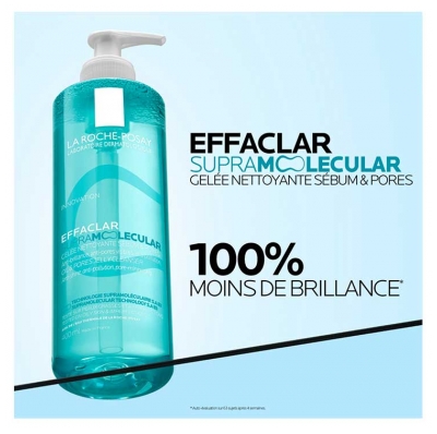 La Roche-Posay Effaclar Supramolecular Gelée Nettoyante Pores & Sébum 400 ml