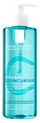 La Roche-Posay Effaclar Supramolecular Gelée Nettoyante Pores & Sébum 400 ml