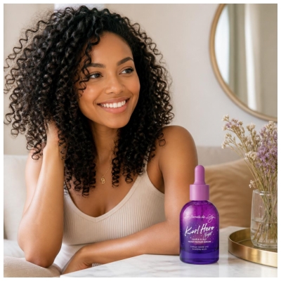 Les Secrets de Loly Kurl Hero Night Sérum Nocturne Réparateur 50 ml