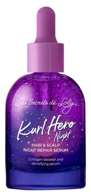 Les Secrets de Loly Kurl Hero Night Sérum Nocturne Réparateur 50 ml