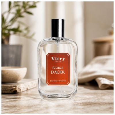 Vitry Eau de Toilette Écorce d'Acier Vaporisateur 100 ml