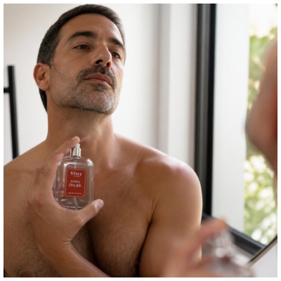 Vitry Eau de Toilette Écorce d'Acier Vaporisateur 100 ml