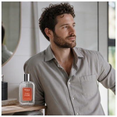 Vitry Eau de Toilette Écorce d'Acier Vaporisateur 100 ml