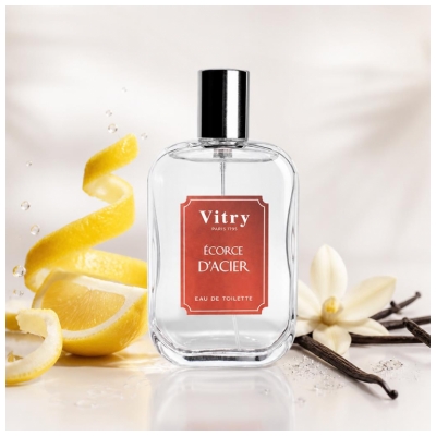 Vitry Eau de Toilette Écorce d'Acier Vaporisateur 100 ml