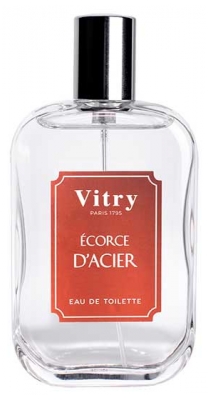 Vitry Eau de Toilette Écorce d'Acier Vaporisateur 100 ml