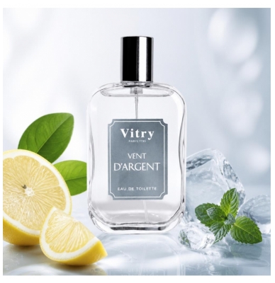 Vitry Eau de Toilette Vent d'Argent Vaporisateur 100 ml