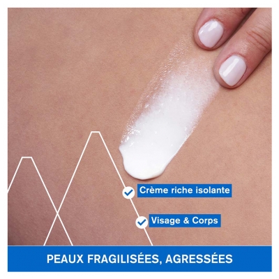 Uriage Bariéderm Cica Crème Barrière Isolante Corps 75 ml