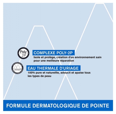 Uriage Bariéderm Cica Crème Barrière Isolante Corps 75 ml
