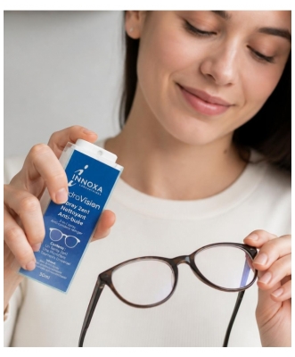 Laboratoire Innoxa Hydravision Spray Anti-Buée Nettoyant 2en1 30 ml