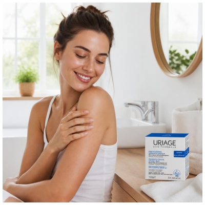 Uriage Pain Surgras Dermatologique Visage Corps 100 g