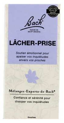 Fleurs de Bach Original Lâcher-Prise Mélanges 20 ml
