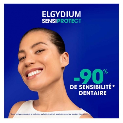 Elgydium Sensiprotect Dentifrice Quotidien Dents Sensibles 75 ml