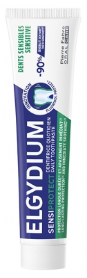 Elgydium Sensiprotect Dentifrice Quotidien Dents Sensibles 75 ml