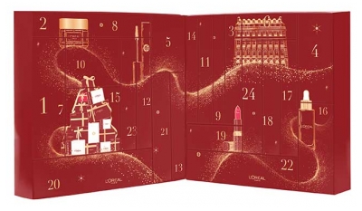 L'Oréal Paris Calendrier de L'Avent 24 Surprises