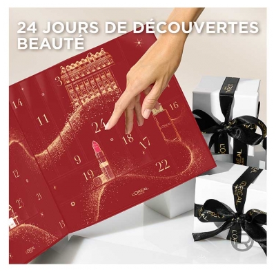 L'Oréal Paris Calendrier de L'Avent 24 Surprises