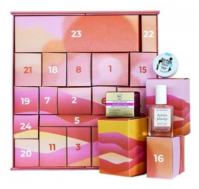 Pharmacie Lafayette Calendrier de l'Avent 24 Produits