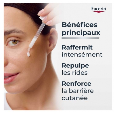 Eucerin Hyaluron-Filler + 3x Effect Sérum Fermeté Anti-Âge 30 ml