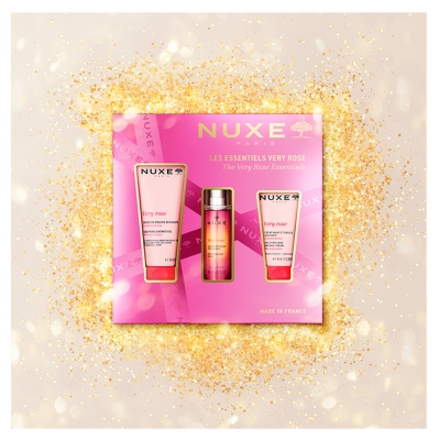 Nuxe Very rose Coffret Les Essentiels Coffret