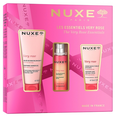 Nuxe Very rose Coffret Les Essentiels Coffret