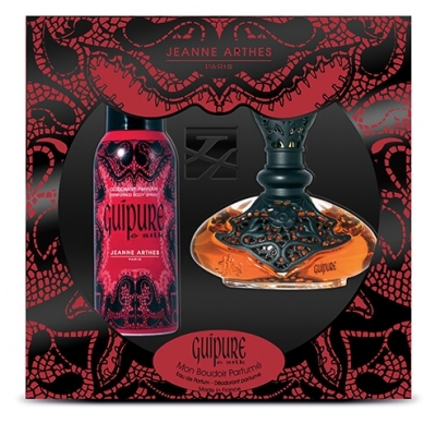 Jeanne Arthes Coffret Guipure & Silk Mon Boudoir Parfumé