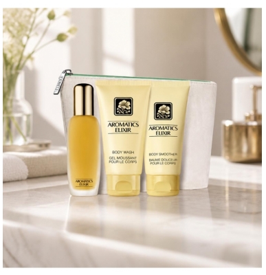 Clinique Aromatics Elixir Coffret Les Essentiels Eau de Parfum + Routine Corps