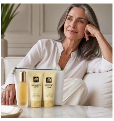 Clinique Aromatics Elixir Coffret Les Essentiels Eau de Parfum + Routine Corps