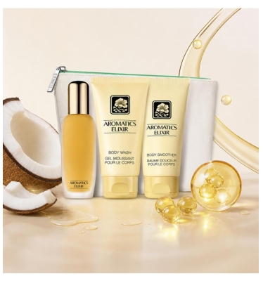 Clinique Aromatics Elixir Coffret Les Essentiels Eau de Parfum + Routine Corps