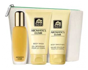 Clinique Aromatics Elixir Coffret Les Essentiels Eau de Parfum + Routine Corps