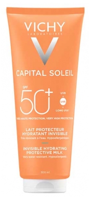 Vichy Capital Soleil Lait Protecteur Hydratant et Invisible SPF 50+ 300 ML