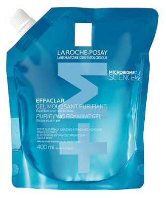 La Roche-Posay la Roche Posay Effaclar Gel Moussant Purifiant Ecorecharge 400 ml