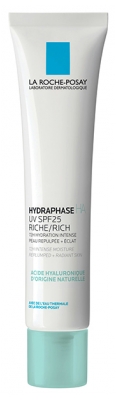 La Roche-Posay Hydraphase ha Uv SPF 25 Riche