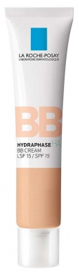 La Roche-Posay Hydraphase HA BB Crème Teint Terne SPF15 40 ml - Teinte : Claire