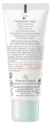 Avène Cleanance Hydra Crème Apaisante Visage 40 ML